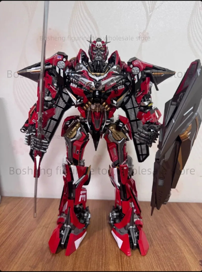 IN STOCK Transformed Toys Lu Tiesheng SP-316 SP316 DLX Sentinel Prime Action Figure