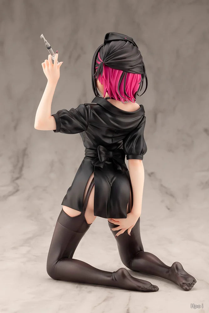 In Stock Original KOTOBUKIYA White Snow Love Nurse 1/7 Action Figures Figures Models Toys Gifts Collection Ornaments