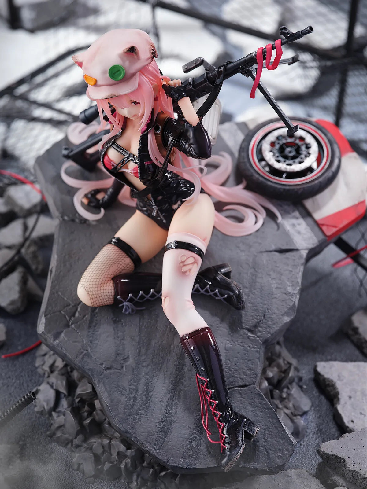 Judai Original SSF Girls Frontline UKM-2000 Swift Whirlwind Heavy Damage PVC Action Figure Model Doll Toys