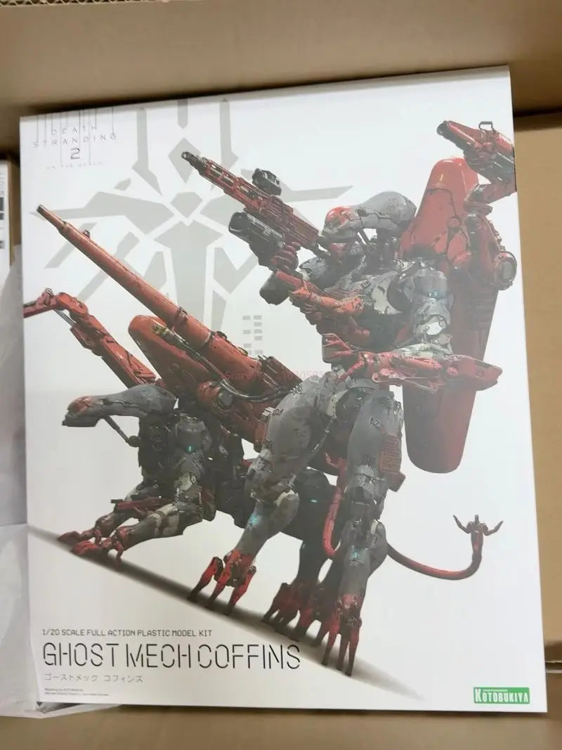 Kotobukiya KP748 1/20 Ghost Mech Coffins Death Stranding On The Beach Assembly the Model Kit Anime Figure Toy