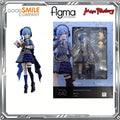 Good Smile Genuine Max Factory figma hololive Anime Hoshimachi Suisei Gawr Gura Shiragane Noel Mori Calliope Action Figure Toys