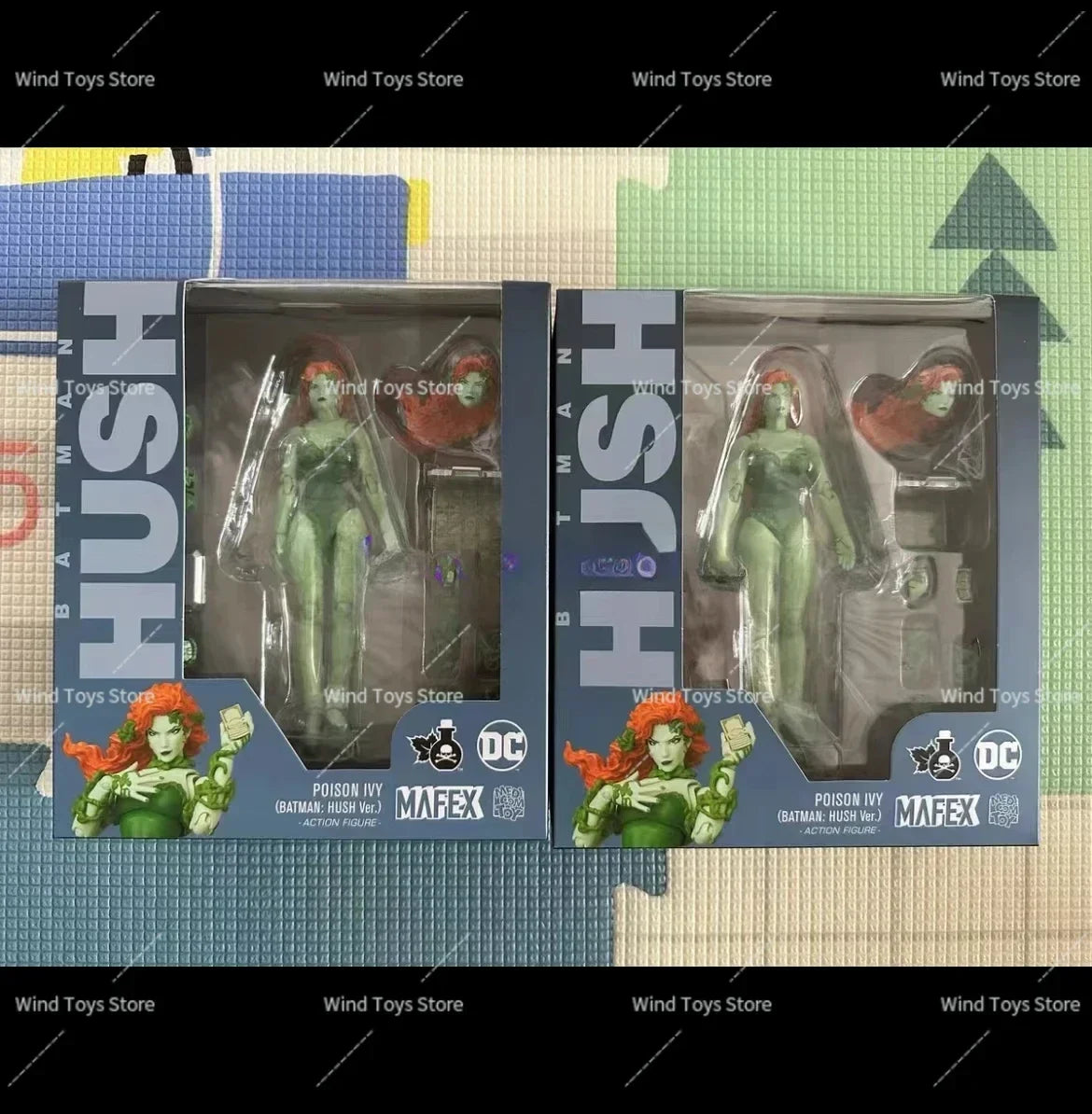 100% Original Mafex 198 Mafex Poison Ivy Batman Hush Ver. in Stock Anime Action Collection Figures Model Toys Figura