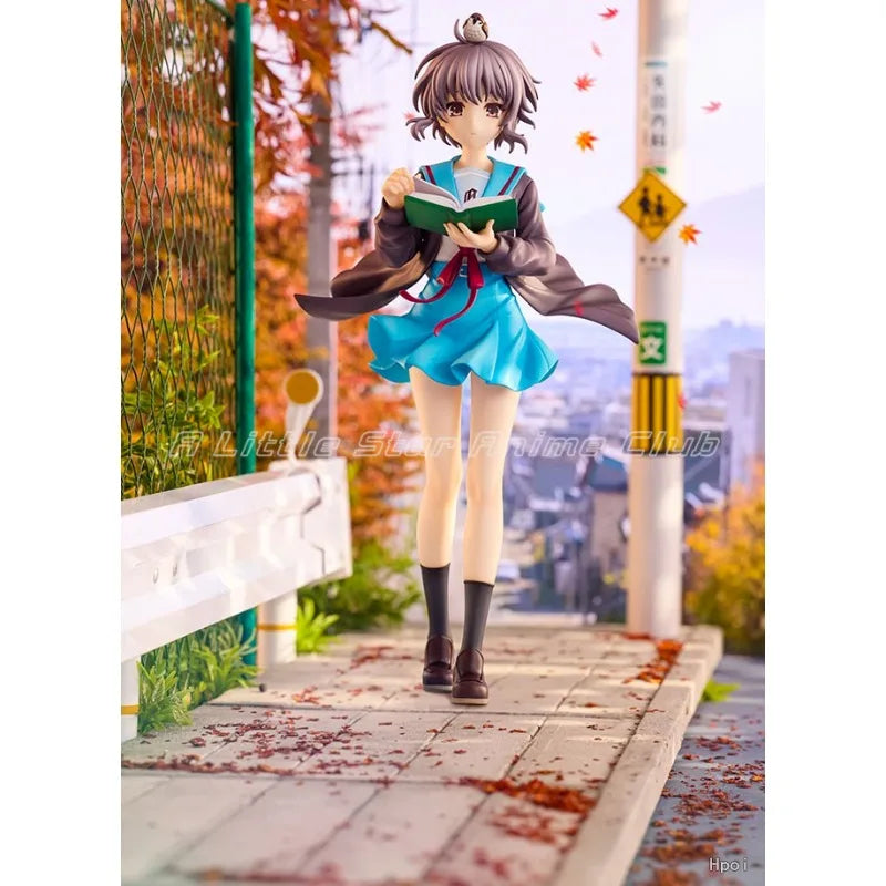 【Pre Sale】Original KADOKAWA KDcolle The Melancholy of Haruhi Suzumiya Nagato Yuki Original Edition Animation Figure Toys Model