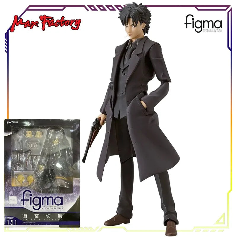 Max Factory Original Figma Fate/Zero Series SABER Zero Ver\Weigong Jiesi\Alice Phil Von Einz Beren Action Figure Model Toys