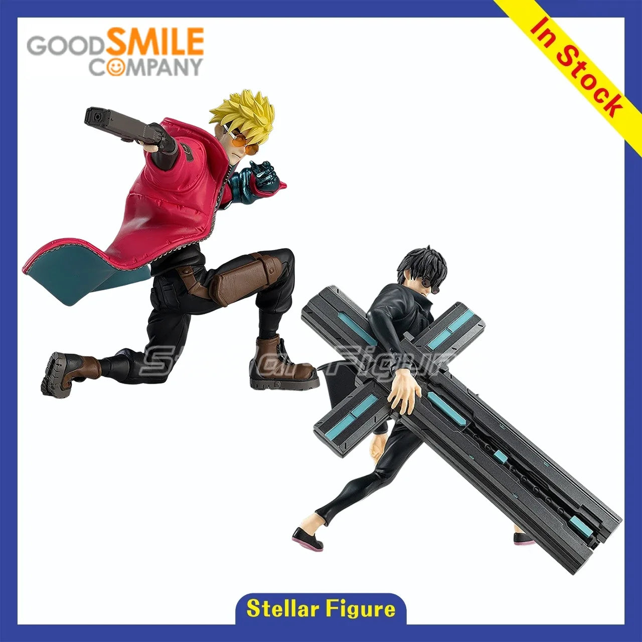 【SF】In Stock GSC POP UP PARADE PERFECT TRIGUN Nicholas D Wolfwood Vash The Stampede Figures Collection Gifts Animation