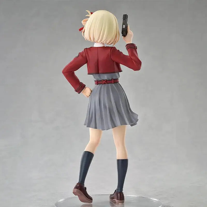 Genuine In Stock Original SEGA Luminasta Lycoris Recoil Anime Character Nishikigi Chisato Inoue Takina Children's Gift Model Toy