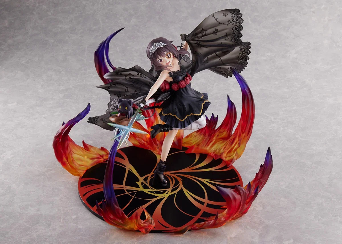 Original F:NEX Kono Subarashii Sekai ni Shukufuku o! Megumin figure 1/7 Genuine Anime Action Figure Collectible Model Toys 28CM