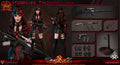 IN STOCK FLAGSET FS-73048 1/6 Red Alert Soviet Sniper Action Figure 12'' Female Soldier Action Figurine Full Set Model Toy