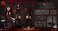 IN STOCK FLAGSET FS-73048 1/6 Red Alert Soviet Sniper Action Figure 12'' Female Soldier Action Figurine Full Set Model Toy