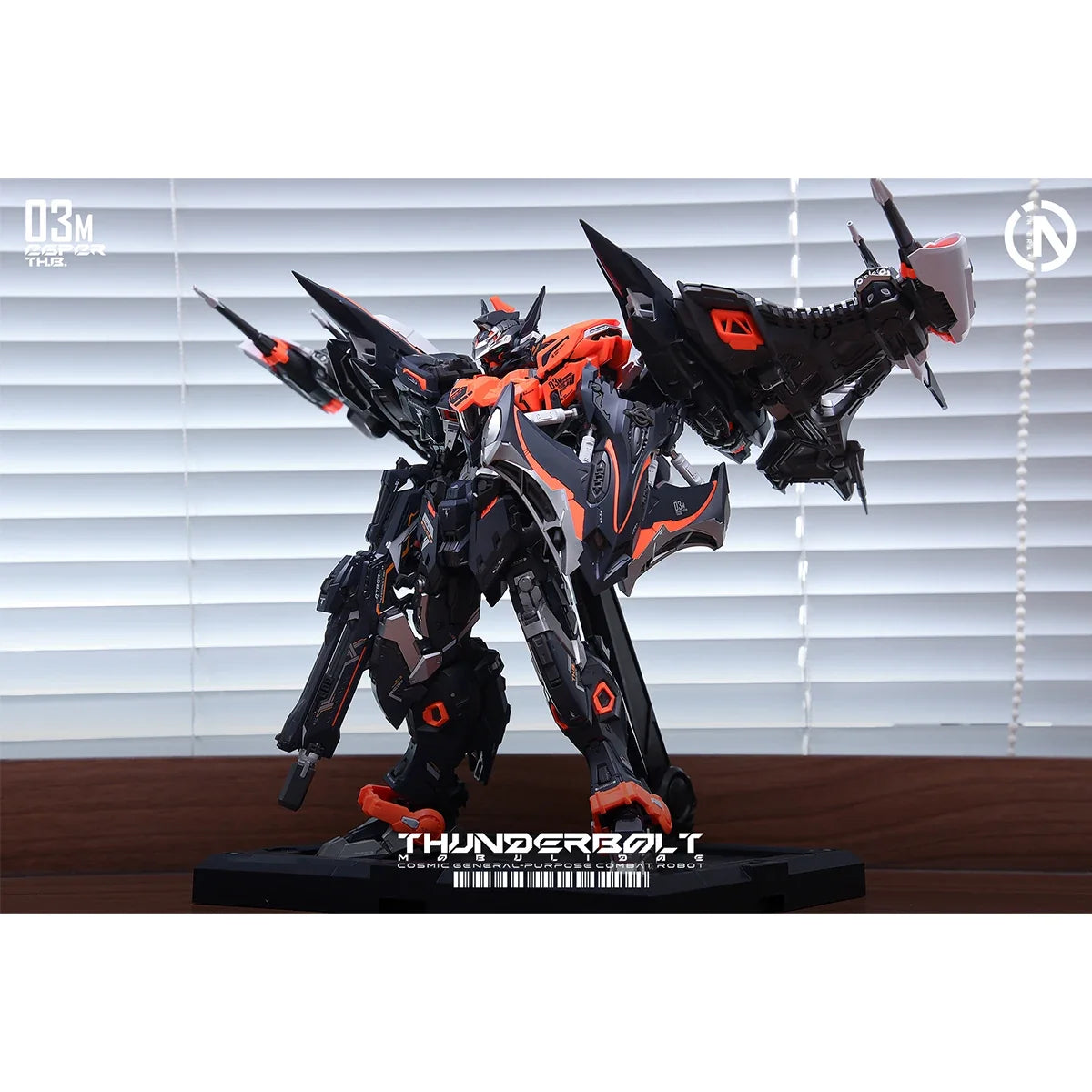 [Pre-Order]HIPLAY IN ERA THB-03M Thunderbolt Speed Mobulidae 1/100 Scale Assembly Model Kits