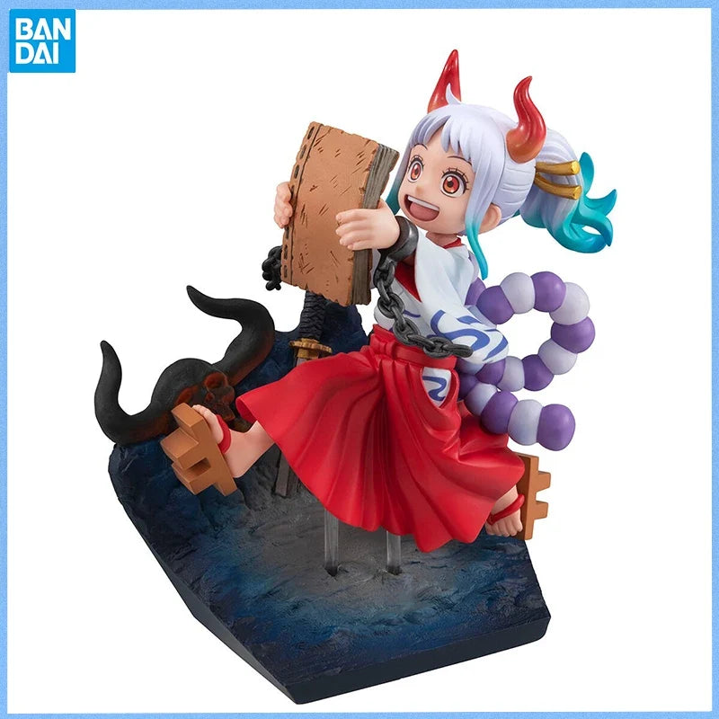 BANDAI MegaHouse GEM Genuine ONE PIECE YAMATO Run! Run! Run! 15th Crunchyroll Exclusive Action Figures Doll for Collectors