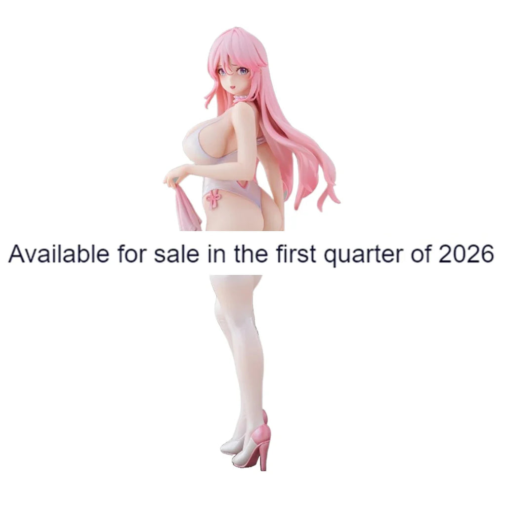 Original Genuine AniMester KADOKAWA Prepainted Kaifuku Jutsushi No Yarinaoshi Flare 1/7 H=250mm Anime Girl Model Figure Gift