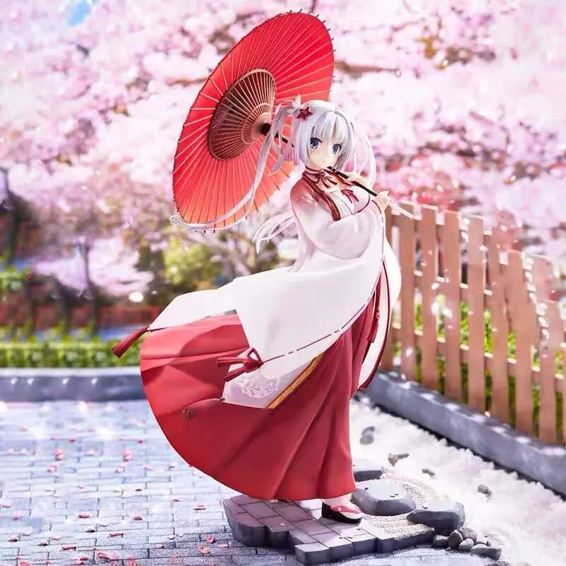 Senren Manka Tomotake Yoshino Kimono Ver Alice Glint 1/7 Anime PVC Action Figure Toys Collectible Model Doll