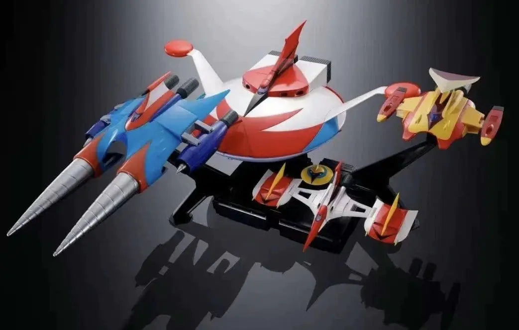 In Stock Bandai Chogokin Spirits GX-76X3 Gulen Teysa UFO Support Machine Spacer Set Model Collectible Gift