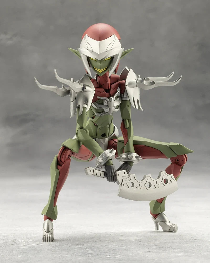 Kotobukiya CX028 MegaloMaria CX028 Goblin Laughing Doll Assembly Action Figureals Model