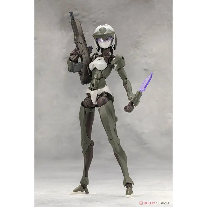 In Stock Kotobukiya CX006 Megalomaria Unlimited Universe Seeker Tracker Assembly Model Kits Original Action Figure Toys 16Cm