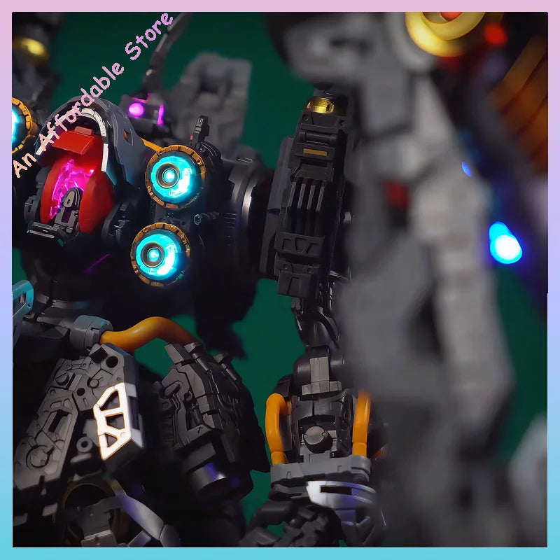 Axis Model Works Kshatriya 1/100 Scale Assembly Model Kit With Luminous Lamp Osiris Aerial Dominator Action Figure Plastic Toy