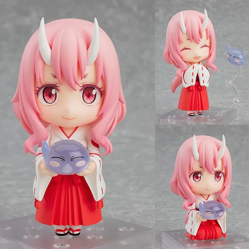 GSC, GoodSmile Original Clay Man # 1568 about The Thing I Became Slime After My Reincarnation Anime Mobile Doll Model Toy Gift