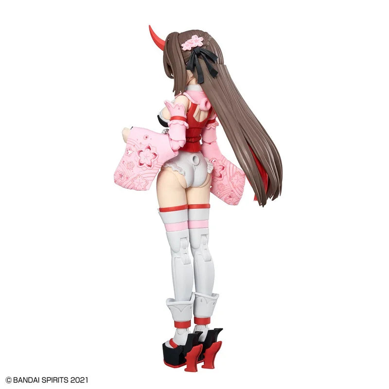 Bandai Original 30MS SIS-Y00 シュレミ[カラーB] Assembly Model Toys Collectible Model Ornaments Gifts For Children
