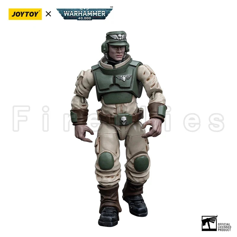 1/18 JOYTOY Action Figure 40K Astra Militarum Cadian Armoured Sentinel Anime Model Toy
