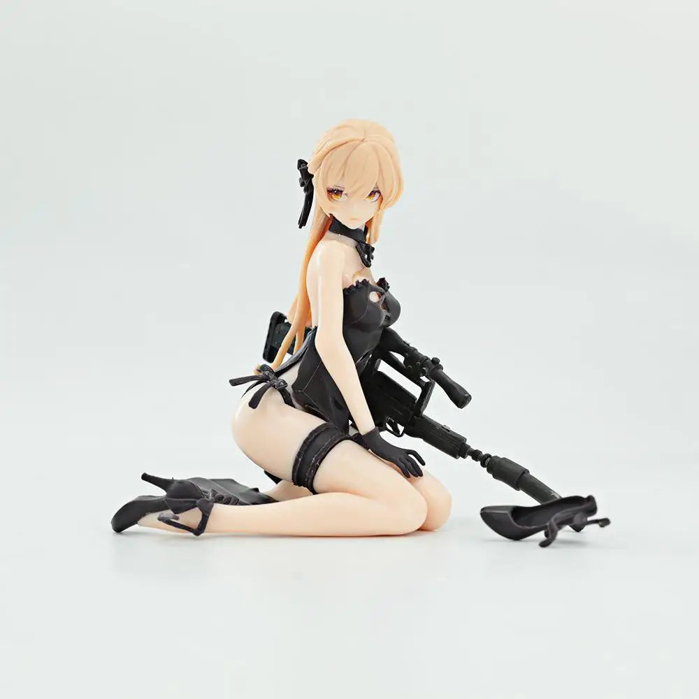 Girls Frontline Ots-14 Figure Sitting Posture Sexy Girl Anime Figurine Pvc Models Gk Statue Collectible Toy Decoration Kids Gift