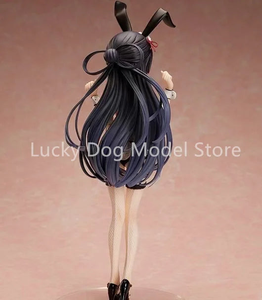 BINDing Original:Maitetsu Hachiroku Bunny Girl 1/4 PVC Action Figure Anime Figure Model Toys Figure Collection Doll Gift