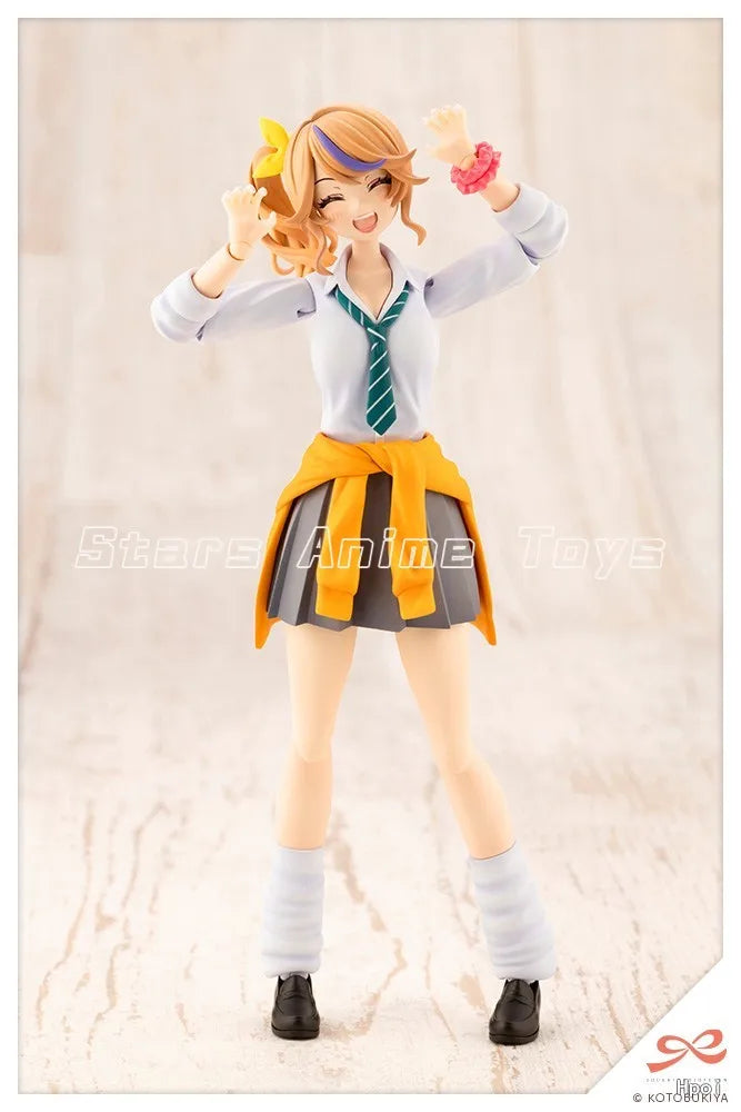 In Stock Original Kotobukiya MUV-LUV Girls' Garden Seira Mint‌ 1/10 Reifa High School Summer Clothes Anime Figure Toy Gift