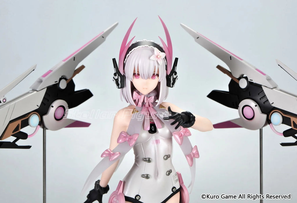 【SF】In Stock Original WINGS INC Battle Double Pamish Liv Streamer 1/7 Scale Figures Model Animation Collection