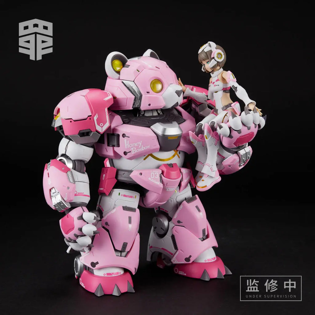 Ms General Model Kit Crime Series Action Figure Sin-03 Pvc Models Mecha Assembly Model Animal Transformation Toy Collection Gift