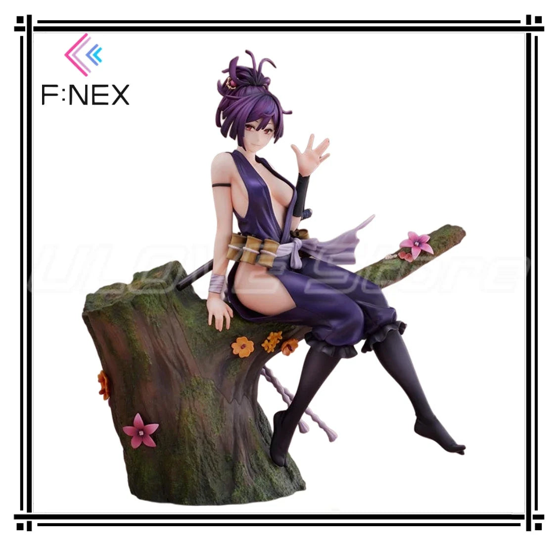 Original F:NEX Hell's Joy Yuzuriha Anime Figure Model Gift Collection