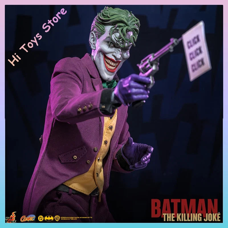 Original Hot Toys Batman：The Killing Joke The Joker Action Figure 1:6 Cherish Dolls Children Toys Birthday Gift
