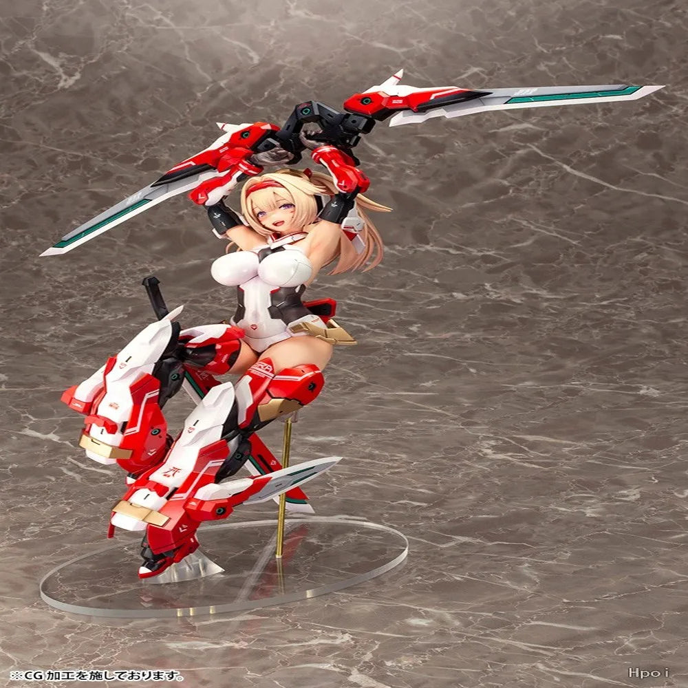 KOTOBUKIYA MEGAMI DEVICE ASRA ARCHER Anime figurine Action Figure assembly model Decoration Collection Gift toys for kids