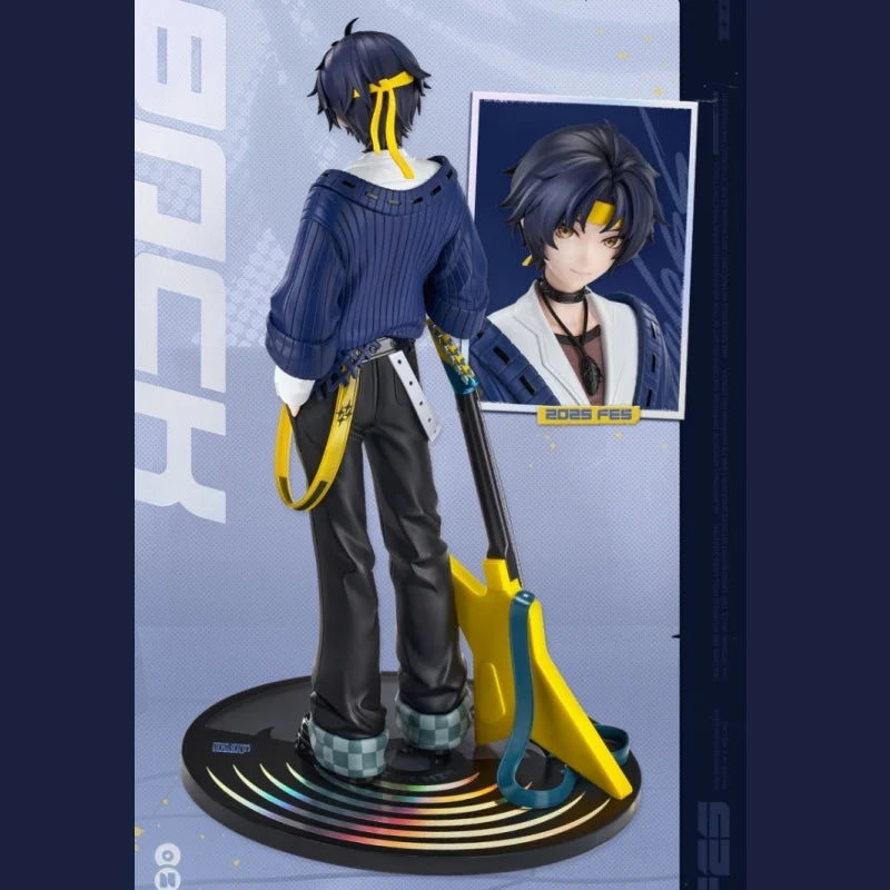 Myethos Anime Figure 1/8 Scale Gift Plus Series Asaba Yuma Garden Glow Ver. Zenless Zone Zero Collectible Game Merch Toy Gift