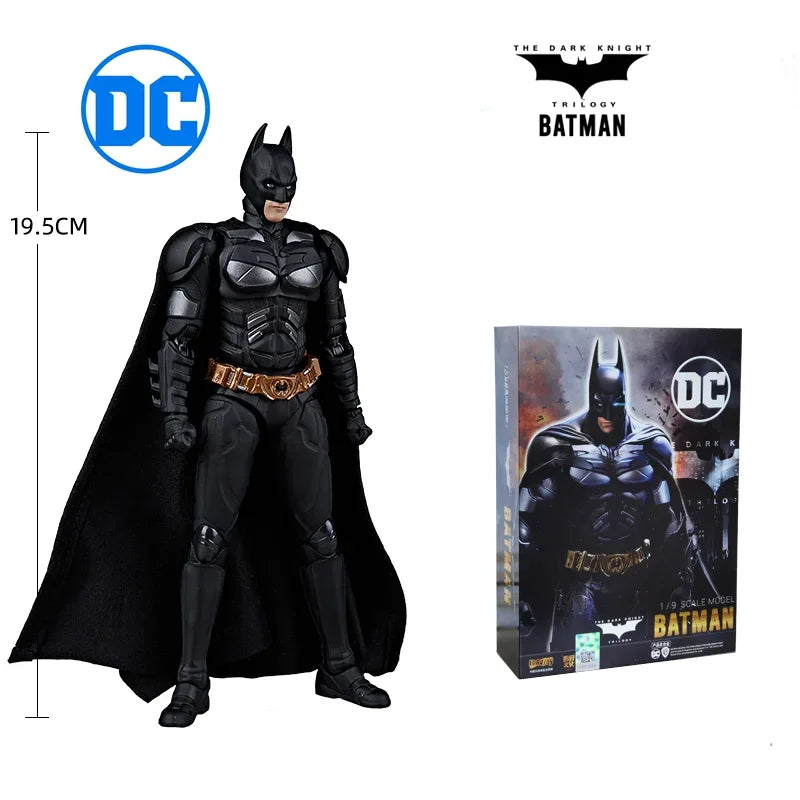 DC Justice League 1/9 Knightmare Batman Figure The Batman Tactical Buit Armored Batman Action Figures Models Collect Toys