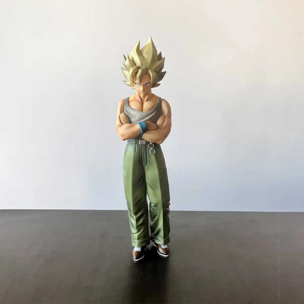 Vf Studio 30cm/11.81inch Dragon Ball Son Goku Figure Super Saiyan Goku Pvc Action Figures Collection Model Toys Gifts