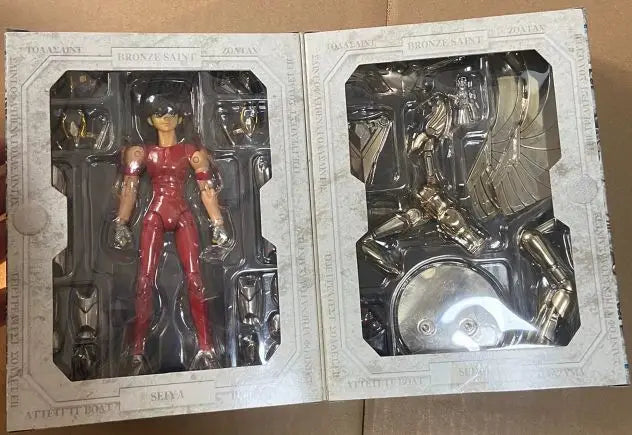 In Stock Bandai Saint Clothing Myth Bronze Saint Final Pegasus Seiya Collection Gifts Toys Model