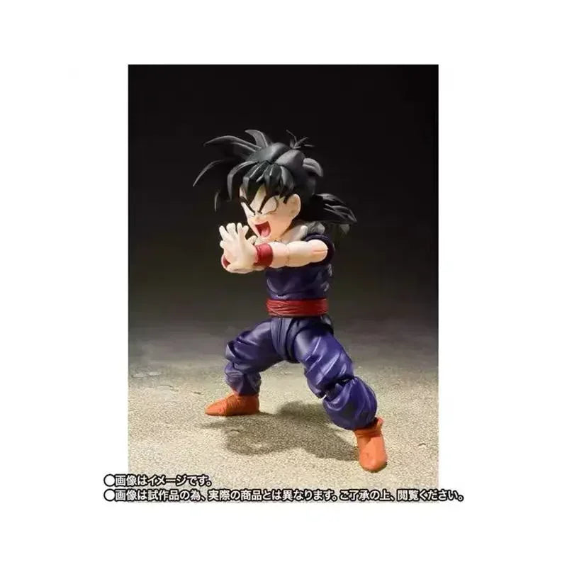 100% Original In Stock BANDAI S.H.Figuarts Dragon Ball Z SHF Son Gohan Children's Action Figure Toys in PVC Collect Gifts
