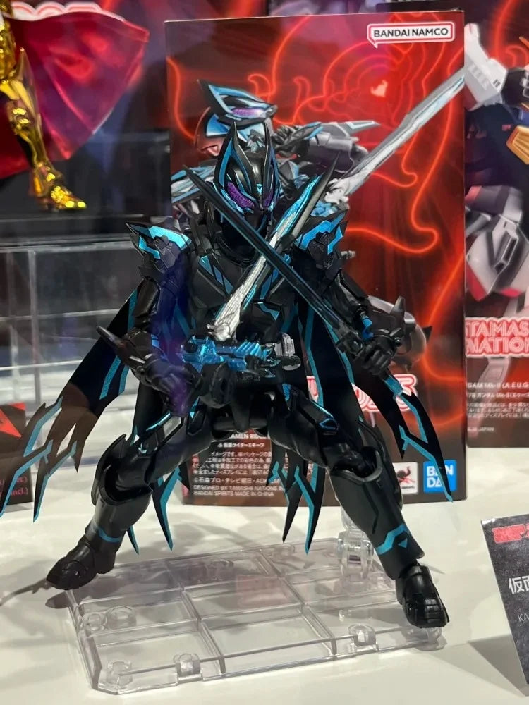 Bandai 2025 15cm In Stock  Shfkamen Rider Geats 2025 Limited Edition Anime Action Figure Model Desktop Decoration Toys