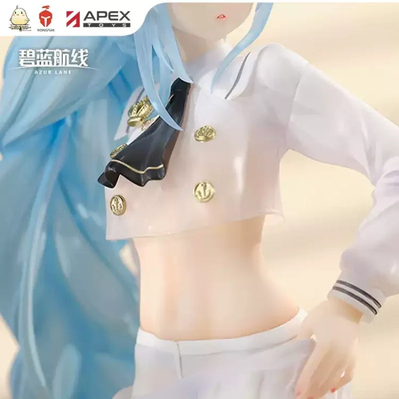 Apex Azur Lane Janus Hesitant Changing Clothes Time Ver 1 7 Scale Figure Official Stock Authentic Model Anime Collectible