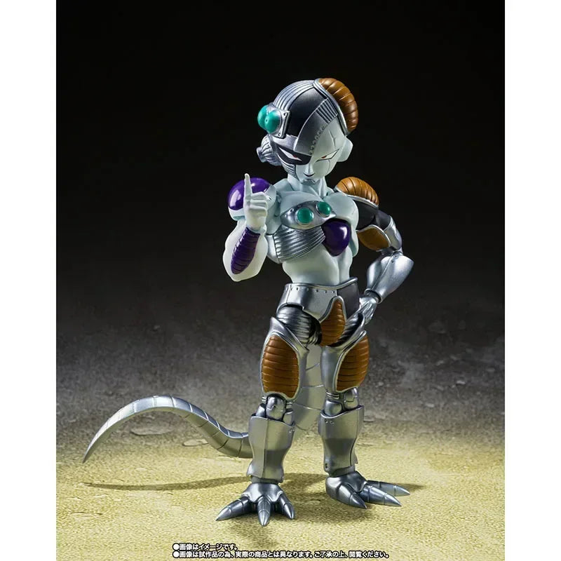 100% Original Bandai SH Figuarts SHF Mecha Frieza Action Figures Anime Model Toys Figura Pvc Gifts Dragon Ball Freeza in Stock