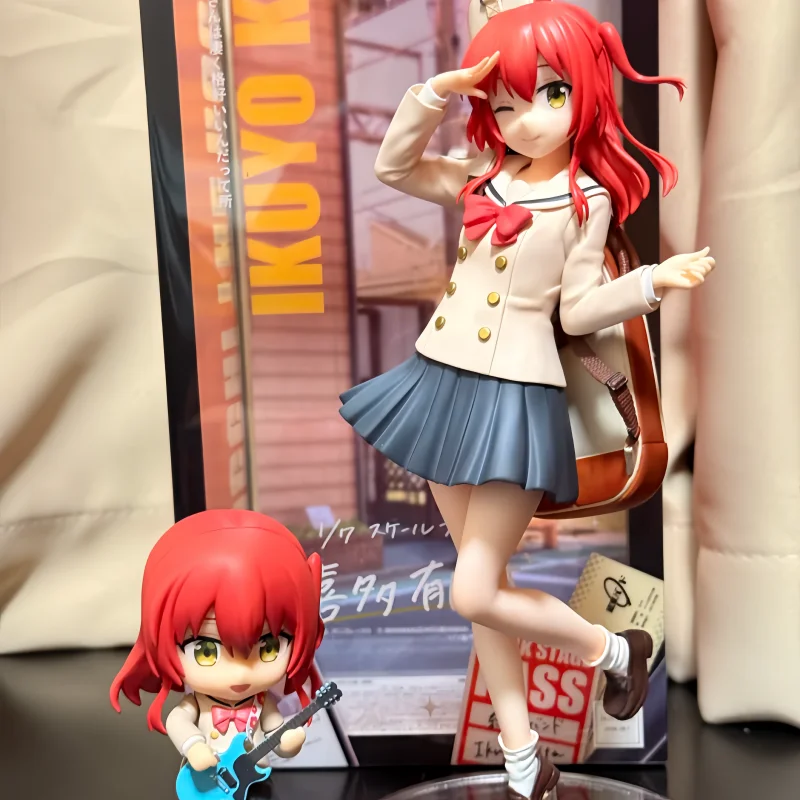 Gsc Lonely Rock! Kita Joyful Daidai Kita Joyful Sauce Genuine Handmade Model Computer Desktop Collection Ornament Gift In Stock