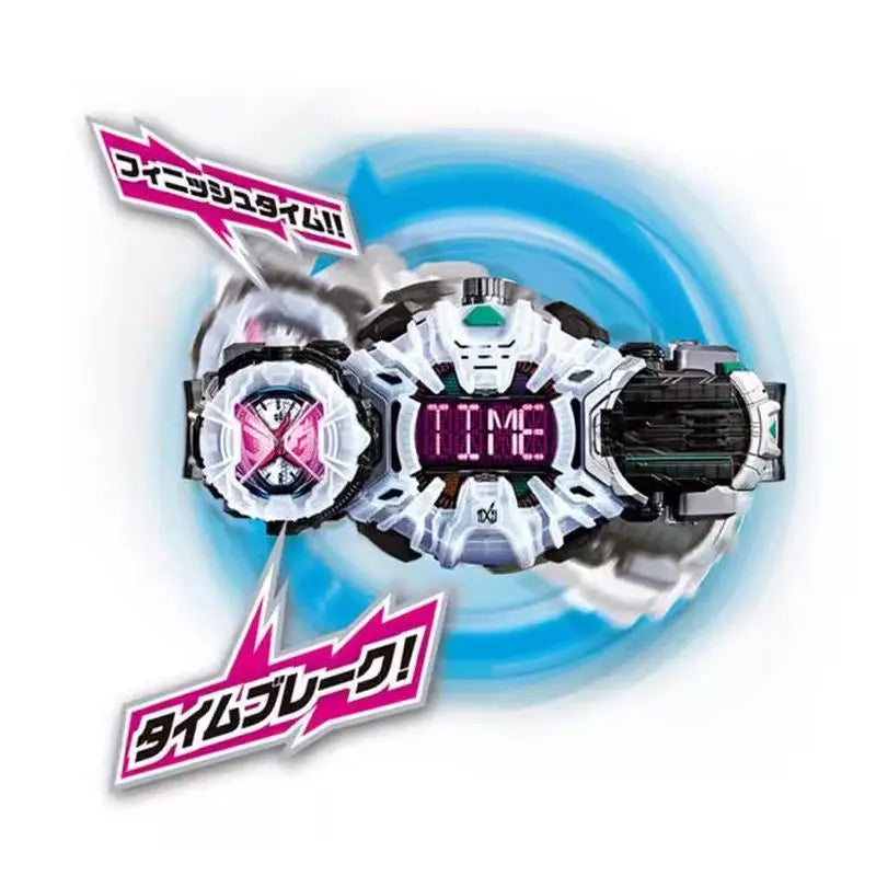 Bandai Original box Genuine Kamen Rider ZIO DX SUPER BEST GEIZ RIDEWATCH SETT Transformer Belt Anime Action Figures Toys