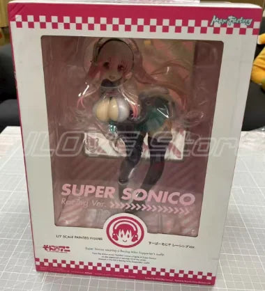 Original Max Factory SUPER SONICO THE ANIMATION SUPER SONICO Figure Model Toys
