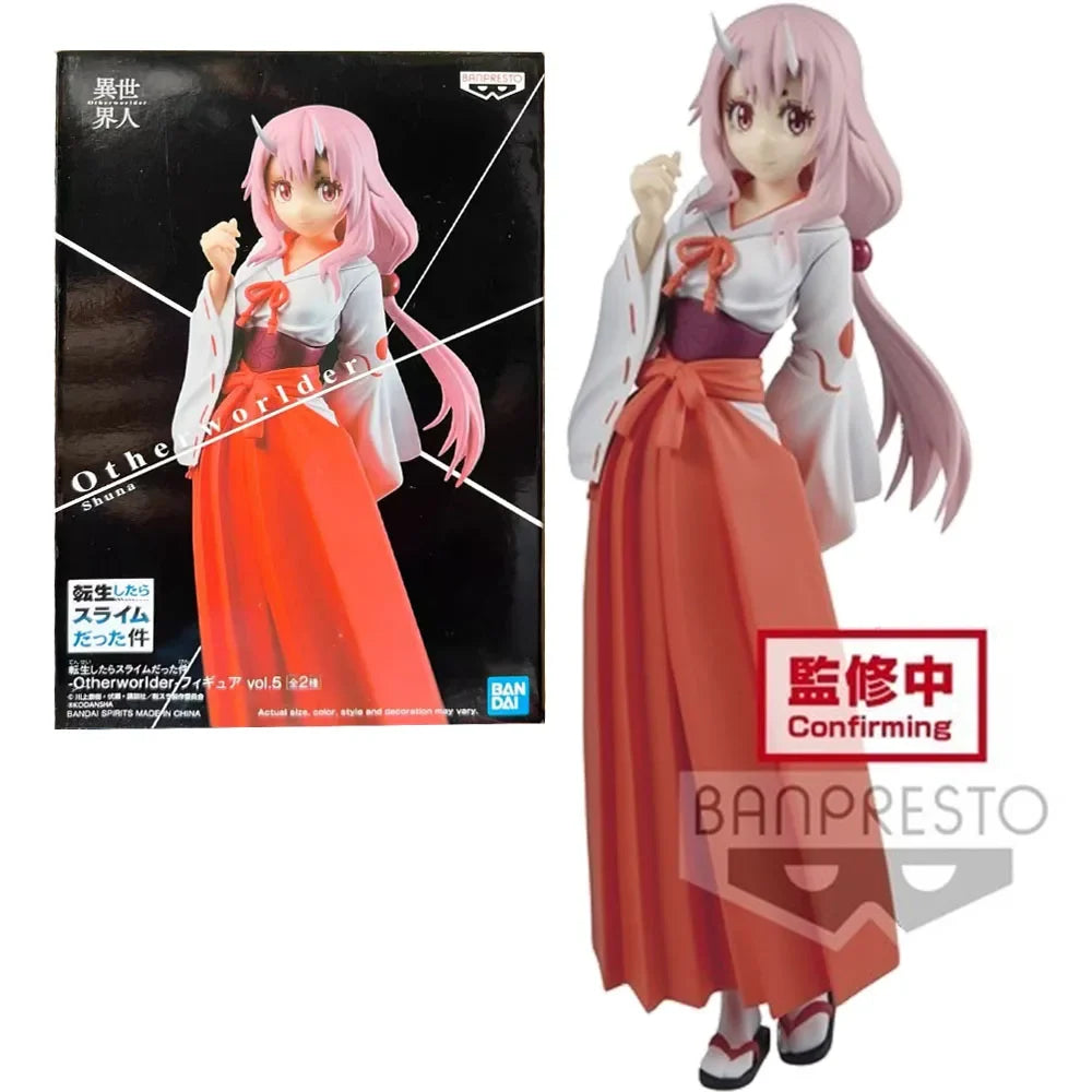16CM  Milim Nava  Shuna Figure Anime That Time I Got Reincarnated As A Slime Cute Model Toy Gift Collection Ornaments PVC