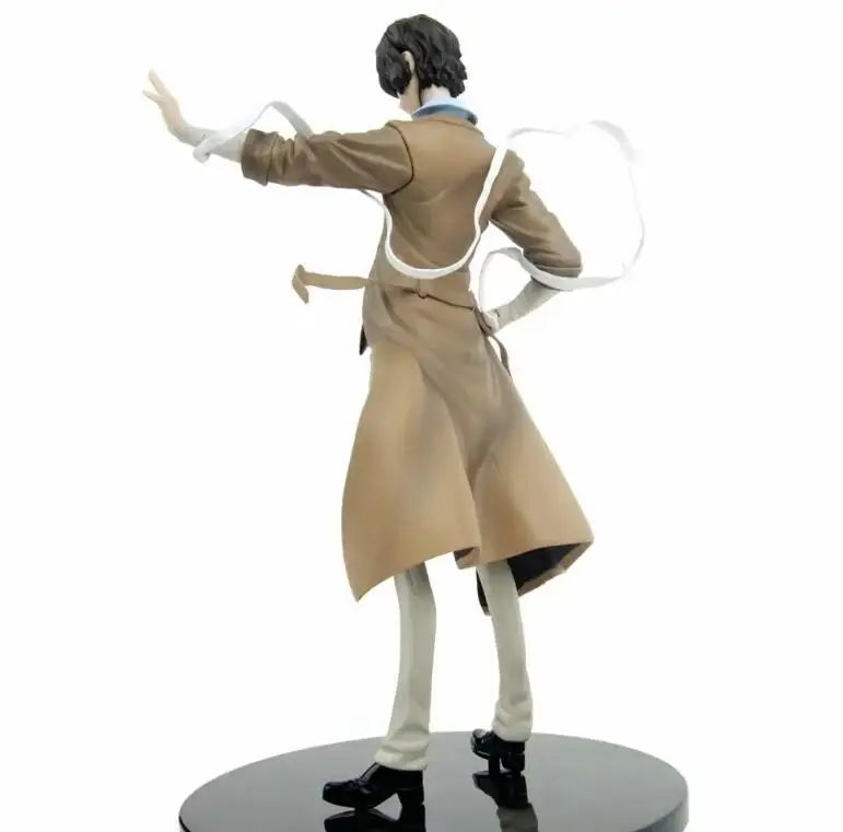 No box 26cm Japanese anime figure dazai osamu action figure collectible model toys for boys