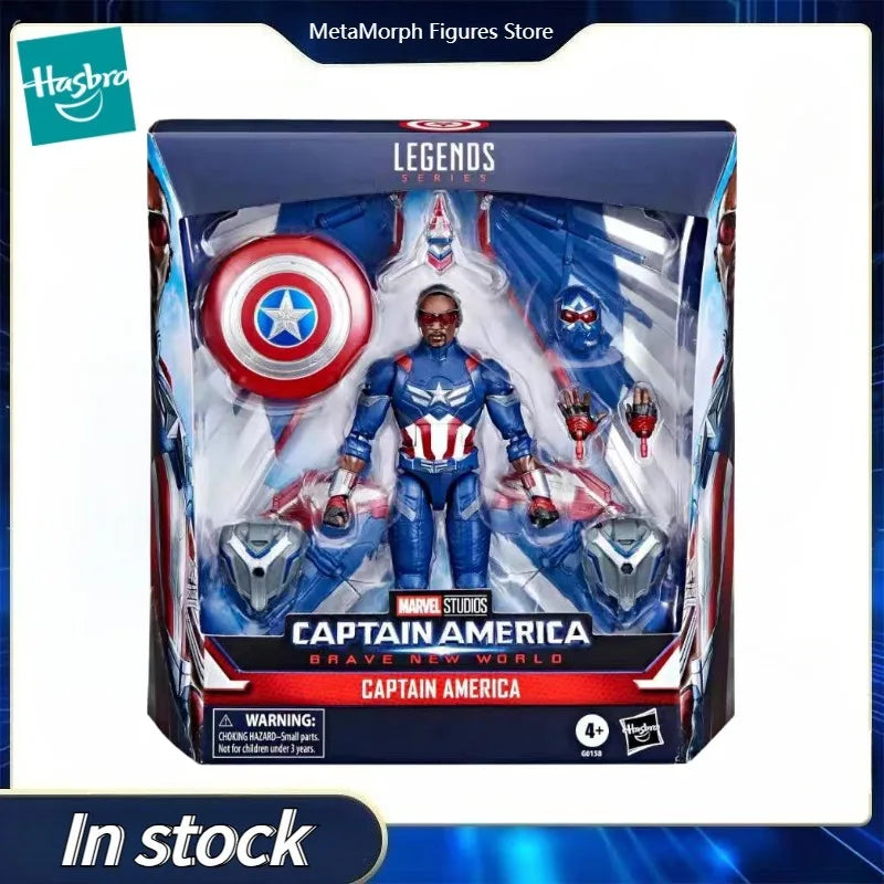 Original Hasbro Marvel Legends Series Captain America: Brave New World Action-Figur Spielzeug-Sammlung Modell