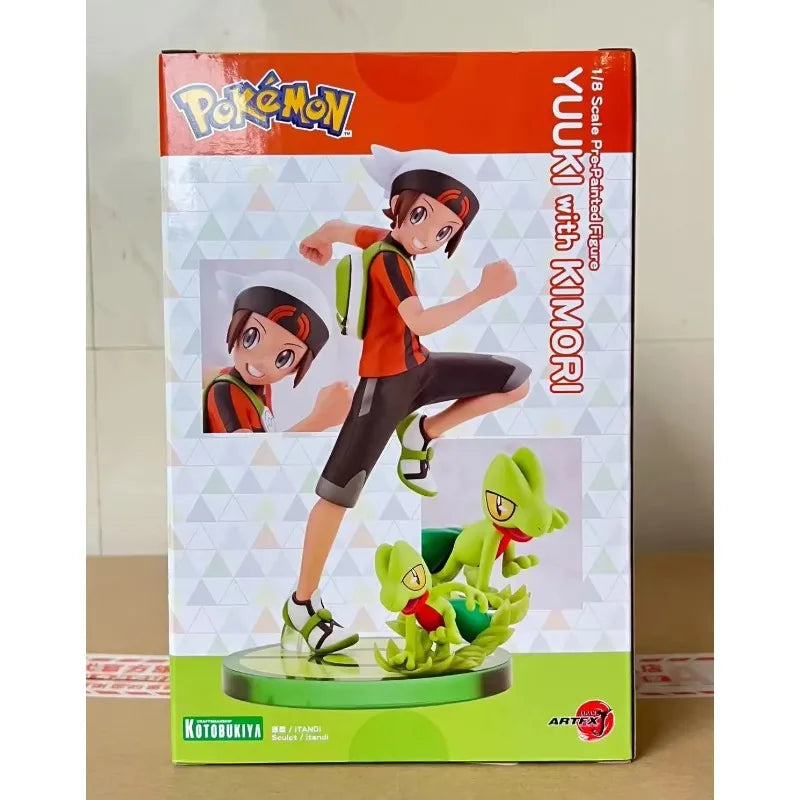 In Stock Original Kotobukiya Pokemon Figure Series Yuuki with Klmori PVC 1/8 Scale Pre Painted Figure Anime Figures Toys Models