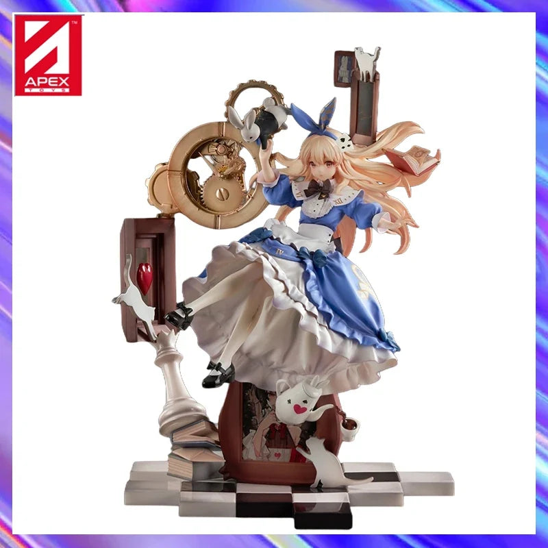 Original in Stock APEX Sleeping in Wonderland Dreaming Moments Alice Riddle 1/7 Figures Model Toys Gifts Ornaments Collection