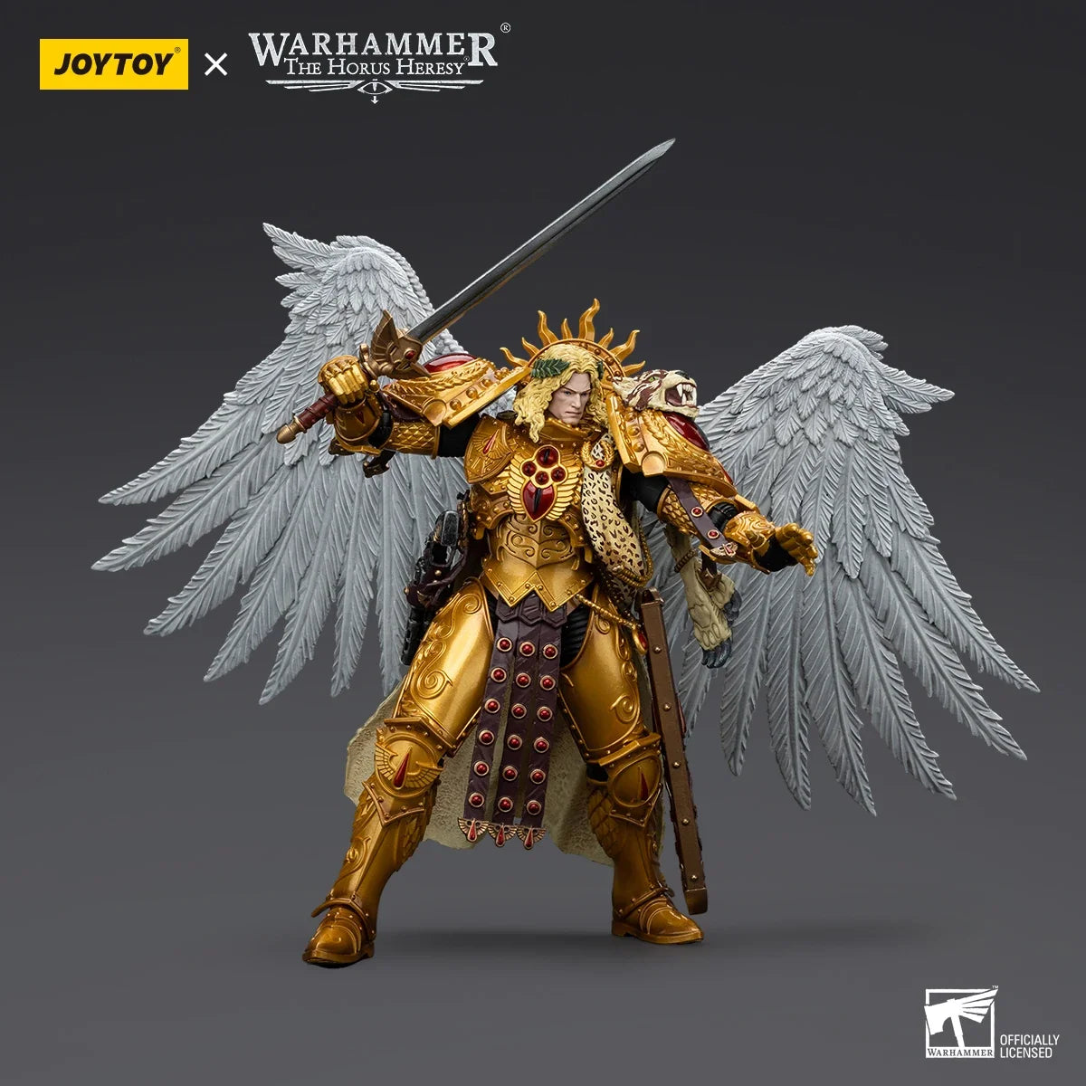 【Pre sale】Original JOYTOY 1/18 Action Figure Warhammer The Horus Heresy Blood Angels Sanguinius Primarch of the IXth Legion Toy