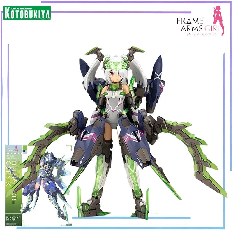 Kotobukiya Original FRAME ARMS GIRL Series FAG Regular Edition Coronis Anime Action Figure Assembly Model Toys Collectible Model